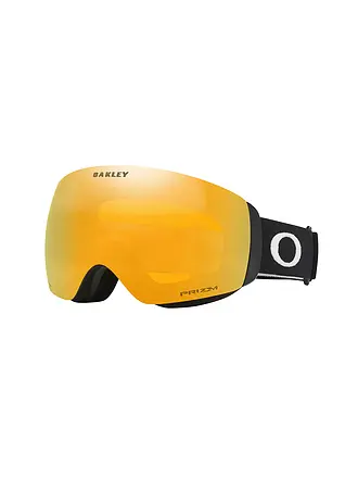 OAKLEY | Maschera da sci Flight Deck™ M Prizm Snow Sapphire Iridium | schwarz